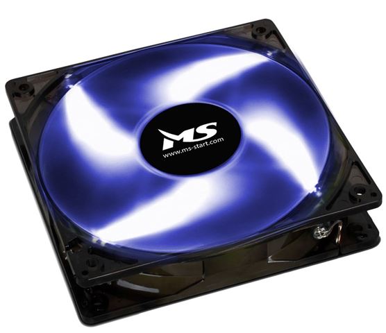 MS FREEZE L120 plavi fan 12 cm MS FREEZE L120 plavi fan 12 cm