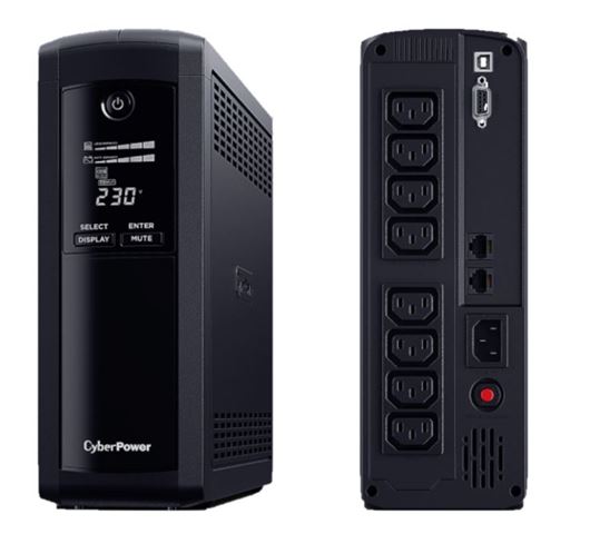 CyberPower 1200VA/720W VP1200EILCD