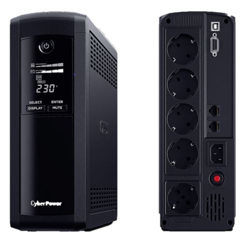 CyberPower 1200VA/720W VP1200ELCD