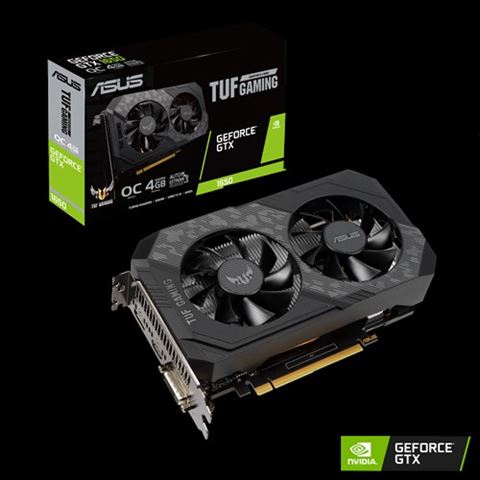 VGA AS TUF-GTX1650-O4GD6-P-GAMING VGA AS TUF-GTX1650-O4GD6-P-GAMING