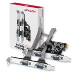 AXAGON PCEA-S4N PCI-Express Adapter 4x Serial Port+LP limić