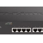 D-Link switch web smart PoE