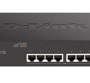 D-Link switch web smart PoE
