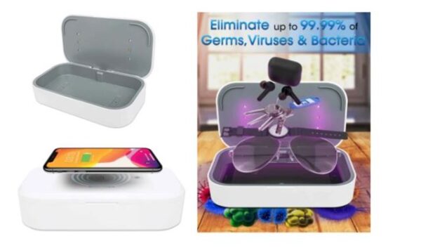 MH bežični punjač i UV sterilizator