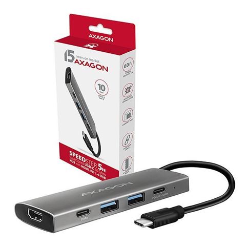USB HUB AXAGON HMC-5G2 2xUSB3.2 Gen 2 USB HUB AXAGON HMC-5G2 2xUSB3.2 Gen 2