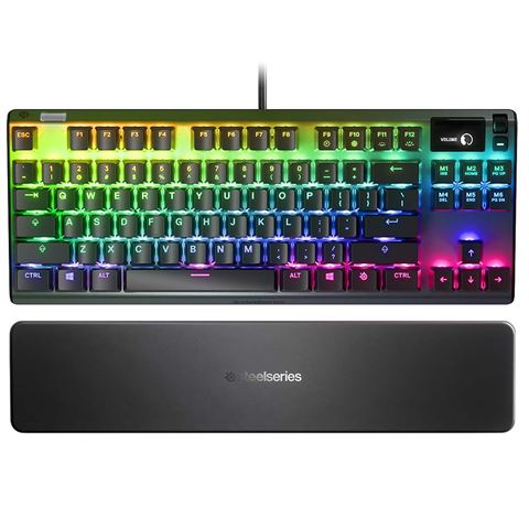 Tipkovnica žična SteelSeries Apex 7 TKL (red switch) - UK Tipkovnica žična SteelSeries Apex 7 TKL (red switch) - UK