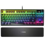 Tipkovnica žična SteelSeries Apex 7 TKL (blue switch) - UK