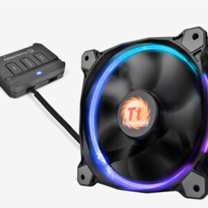 Hladnjak za kućište Thermaltake Riing 14 LED RGB + HUB