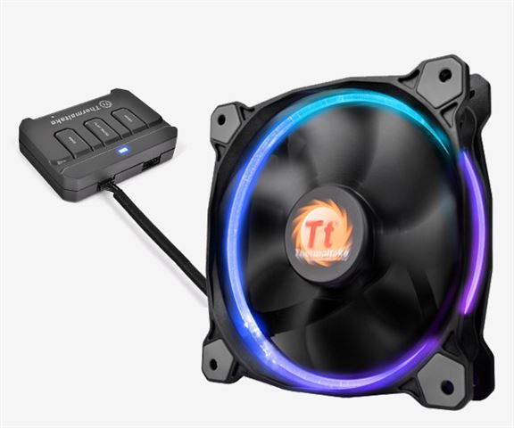 Hladnjak za kućište Thermaltake Riing 14 LED RGB + HUB Hladnjak za kućište Thermaltake Riing 14 LED RGB + HUB