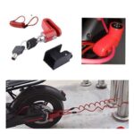 MS Energy locker MSL-10C red