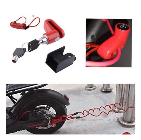 MS Energy locker MSL-10C red MS Energy locker MSL-10C red