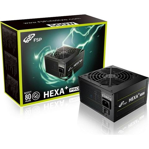 Napajanje Fortron HEXA+ PRO 500W Napajanje Fortron HEXA+ PRO 500W