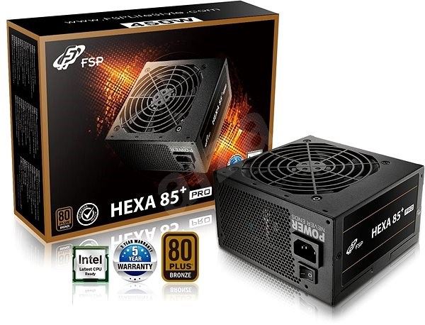 Napajanje Fortron HEXA 85+ PRO 450W Bronze Napajanje Fortron HEXA 85+ PRO 450W Bronze