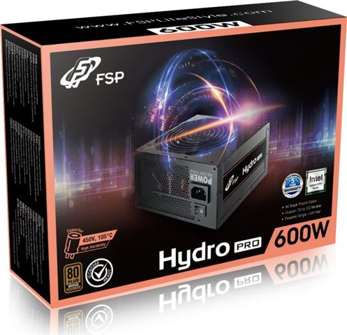 Napajanje Fortron HYDRO PRO 600W Bronze Napajanje Fortron HYDRO PRO 600W Bronze