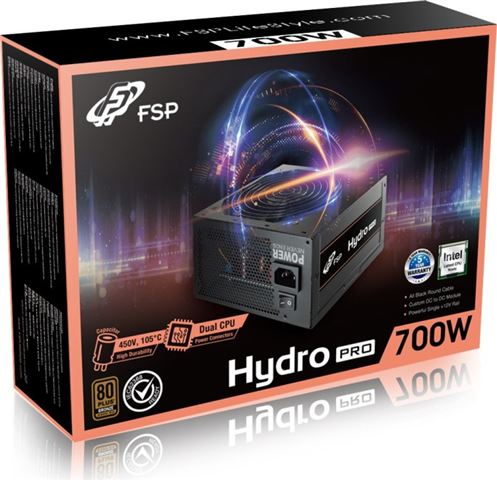 Napajanje Fortron HYDRO PRO 700W Bronze Napajanje Fortron HYDRO PRO 700W Bronze