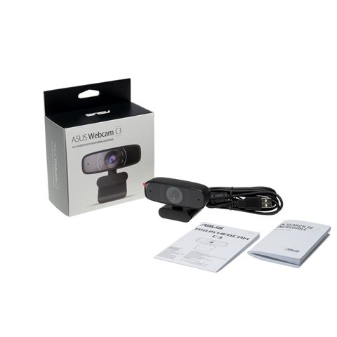 WEB kamera ASUS C3 1080p 30fps WEB kamera ASUS C3 1080p 30fps