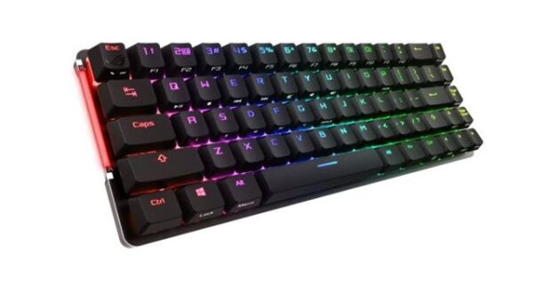 Tipkovnica ASUS ROG Falchion Mehanička 65% veličina