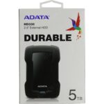 HDD EXT AD HD330 5TB USB 3.1 Durable