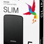 HDD EXT 5TB AD HV320 USB 3.1 Black