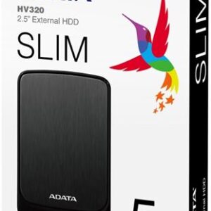 HDD EXT 5TB AD HV320 USB 3.1 Black