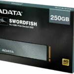 SSD 250GB AD SWORDFISH NVME M.2 2280