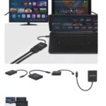 MH konverter USB-C to Dual HDMI