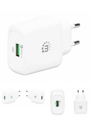 MH QuickCharge 3.0 zidni punjač 18W bijeli