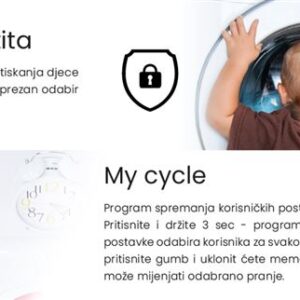 VIVAX HOME perilica rublja WFL-140714B