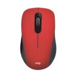 MS FOCUS M122 crveni bežični miš