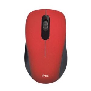 MS FOCUS M122 crveni bežični miš
