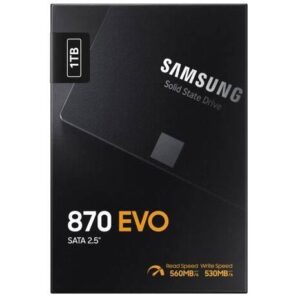 SSD 1TB Samsung 870 EVO 2