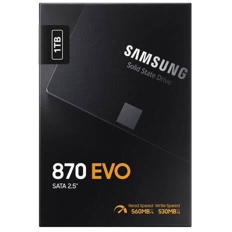 SSD 1TB Samsung 870 EVO 2 SSD 1TB Samsung 870 EVO 2