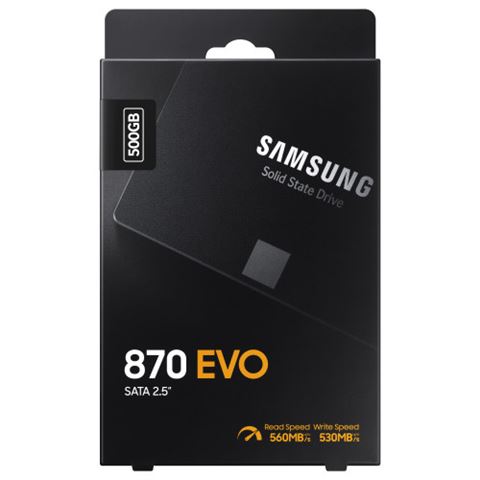 SSD 500GB Samsung 870 EVO 2 SSD 500GB Samsung 870 EVO 2