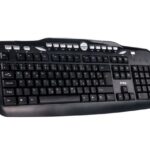 MS ALPHA C300 žična multimedijska tipkovnica