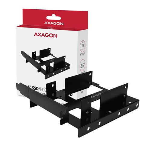 AXAGON RHD-P35 adapter za ugradnju 2x2.5" HDD/SSD u PCI AXAGON RHD-P35 adapter za ugradnju 2x2.5" HDD/SSD u PCI