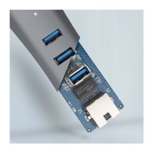 USB HUB AXAGON HMA-GL3AP 3x USB-A + GLAN + micro USB