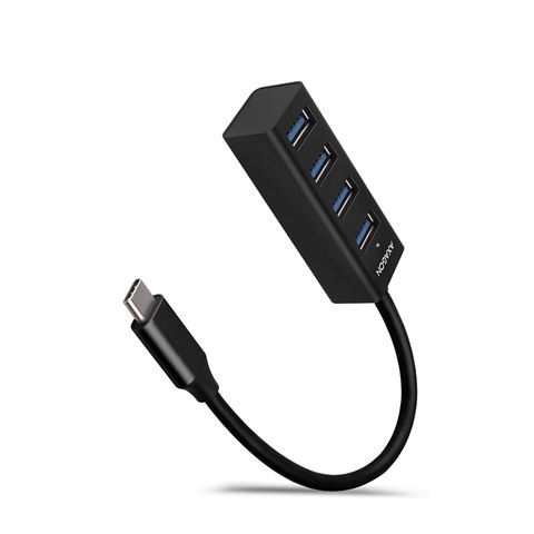 USB HUB AXAGON HUE-M1C Slim USB HUB AXAGON HUE-M1C Slim