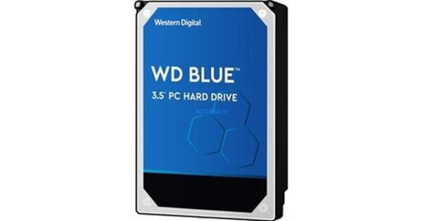 HDD Interni WD Blue™ PC Desktop 4TB 3 HDD Interni WD Blue™ PC Desktop 4TB 3