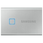 Vanjski SSD 1TB Samsung Portable T7 Touch Silver USB 3.2