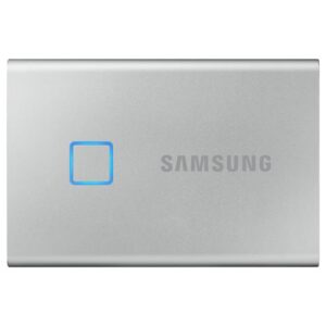 Vanjski SSD 1TB Samsung Portable T7 Touch Silver USB 3.2