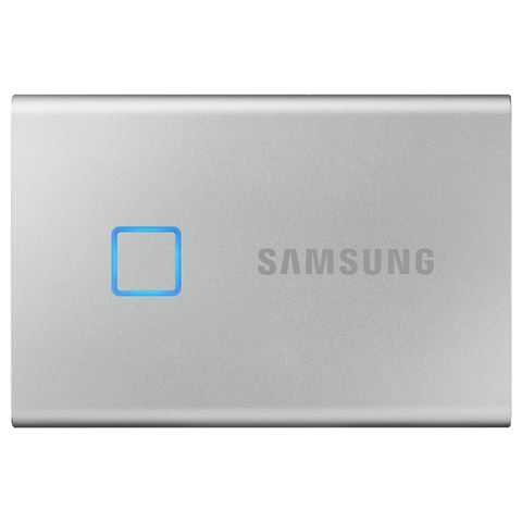 Vanjski SSD 1TB Samsung Portable T7 Touch Silver USB 3.2 Vanjski SSD 1TB Samsung Portable T7 Touch Silver USB 3.2