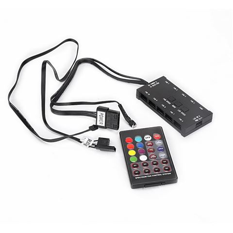 MS IMPERO P500 ARGB ventilator hub MS IMPERO P500 ARGB ventilator hub