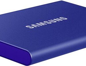 SSD Eksterni 500GB SAM Portable T7 Indigo Blue USB 3.2 MU-PC500H/WW