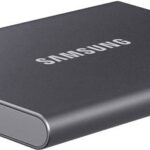 SSD Eksterni 500GB Samsung Portable T7 Titan Gray USB 3.2 MU-PC500T/WW