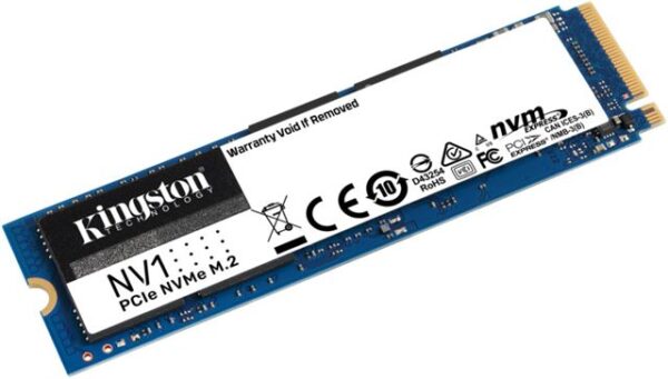SSD 500GB KIN NV1 PCIe M.2 2280 NVMe SSD 500GB KIN NV1 PCIe M.2 2280 NVMe