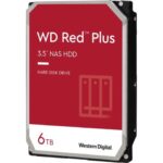 HDD Interni WD Red™ Plus NAS (CMR) 6TB 3