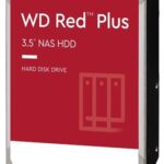 HDD Interni WD Red™ Plus NAS (CMR) 4TB 3
