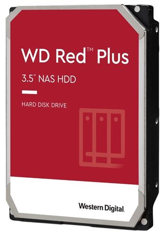 HDD Interni WD Red™ Plus NAS (CMR) 4TB 3 HDD Interni WD Red™ Plus NAS (CMR) 4TB 3