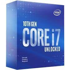 CPU INT Core i7 10700KF CPU INT Core i7 10700KF