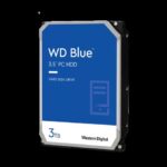 HDD Interni WD Blue™ PC Desktop 3TB 3
